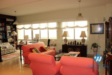 Furnished apartment available for lease in E tower, Ciputra, Hanoi
